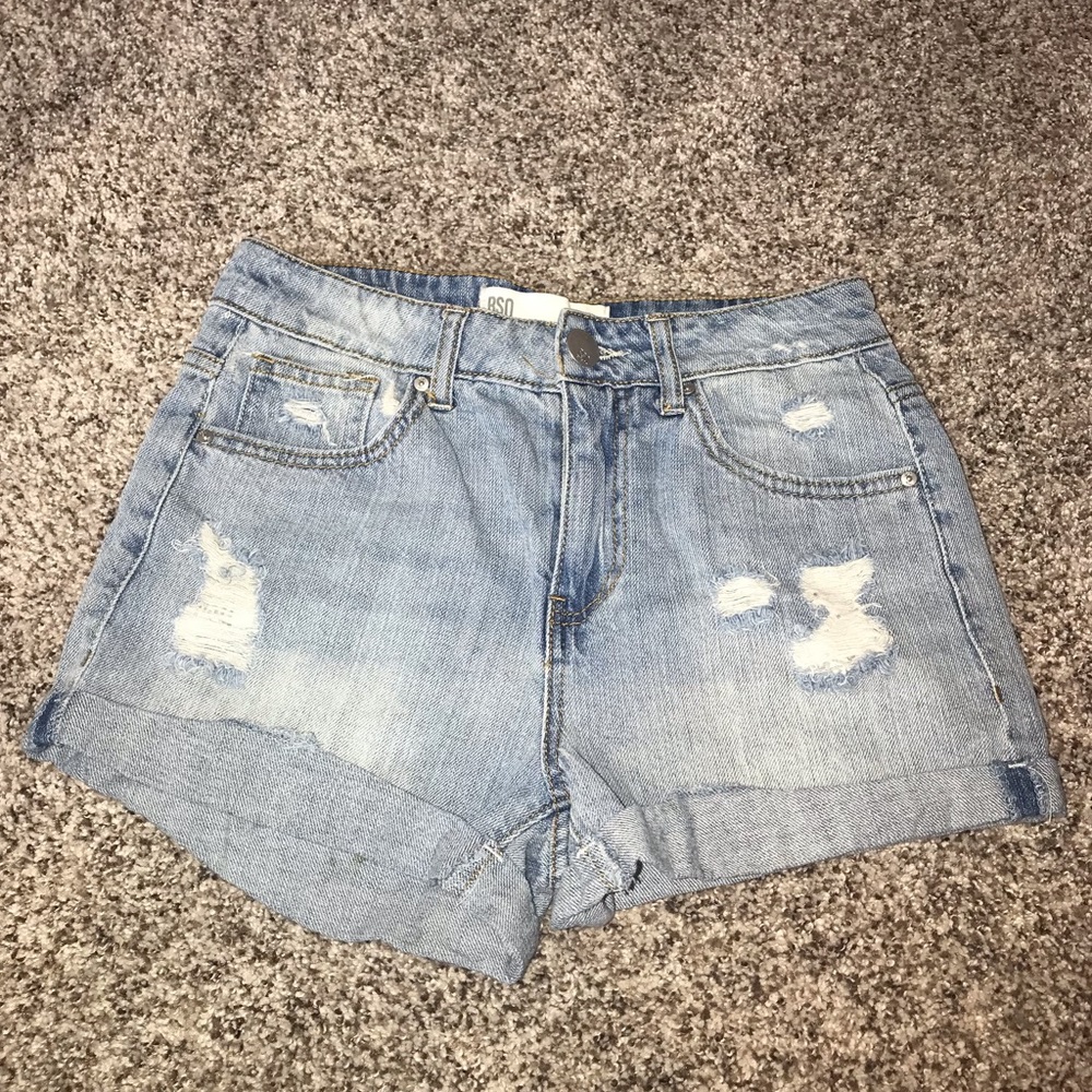 RSQ Mom Shorts